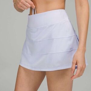 Lululemon Pace Rival Skirt - Pastel Blue